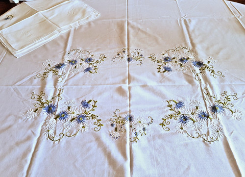 Nappe serviettes anne de - nappe, 8