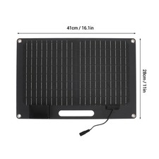 Panneau Solaire Monocristallin