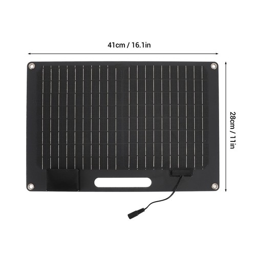 Panneau solaire monocristallin - panneau,
