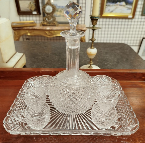 Service liqueur baccarat - service,