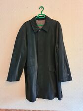 Imperméable Homme Veste Pluie Devred Noir Taille 52 Manteau Doublé Matelassé 