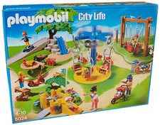 Playmobil City Life Grand jardin d'enfants 5024 Aire de Jeu parc jeux