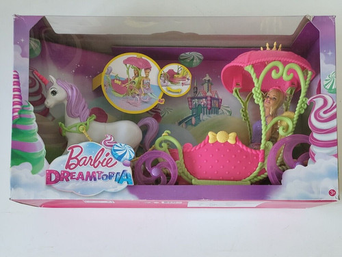 Mattel barbie dreamtopia - mattel,