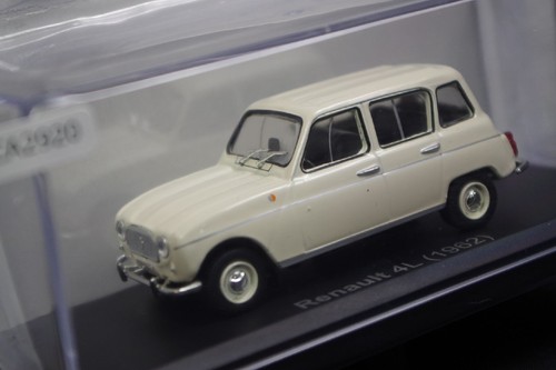 Renault 1962 scale box - 1962,