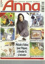 BURDA - ANNA N°02-1999 - DECO