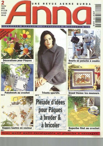 Burda anna 1999 - burda,