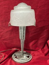 LAMPE ART DECO 1930 MULLER FRÈRES LUNEVILLE