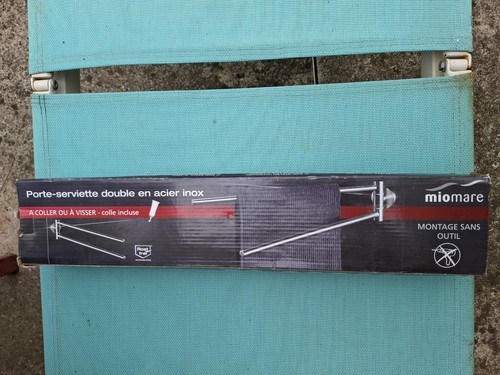 Porte serviette double - porte,