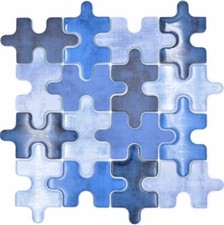 Mosaik-Puzzle Glasmosaïque