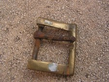 Ancienne boucle de ceinture