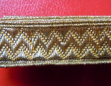 1 Mètre GALON MILITAIRE