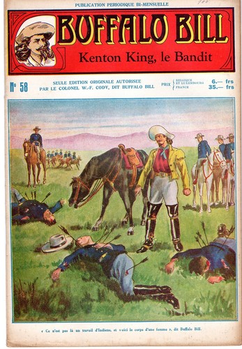 Buffalo bill - bill, guerre)