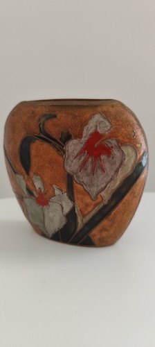 Petit vase cloisonné - petit,