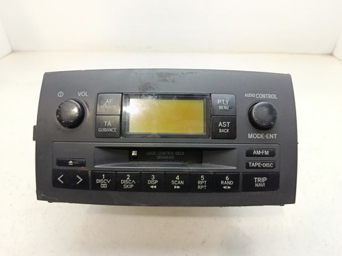 8612013050 autoradio toyota - autoradio,