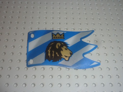 Lego plastic horizontal flag - lego,