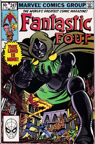 Fantastic four 247 - four, oct