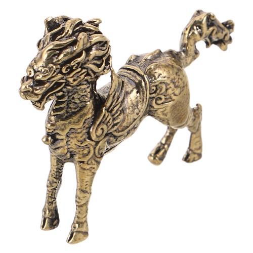Figurine cheval laiton - de,