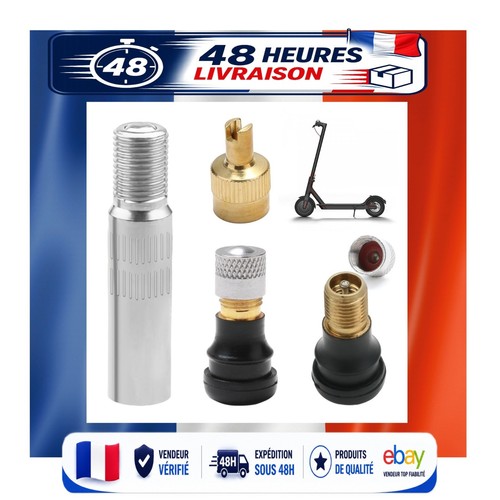 Kit valves tubeless pour - de,