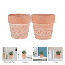 2 Pcs Jardiniere Extérieure