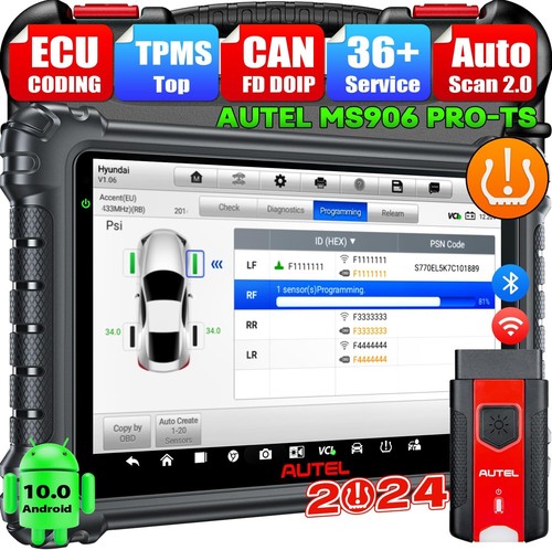 Autel maxisys ms906 pro - autel,