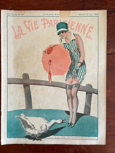Vie parisienne 1926 24 - la, 1926#24