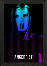 angerfist Framed Wall Art