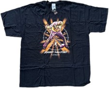 Shirt johnny hallyday - t,