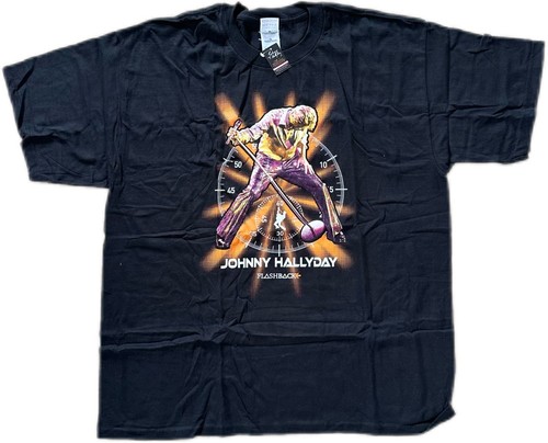Shirt johnny hallyday - t,