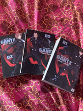 Gantz 1,2 et 3 Perfect Édition