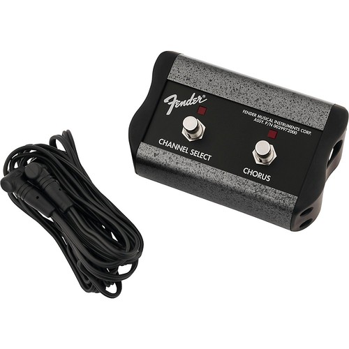 Fender button channel chorus - fender, channel/chorus