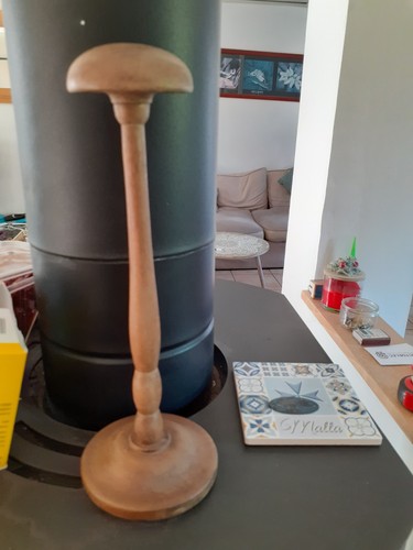 Porte chapeau bois - chapeau,