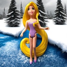 Rapunzel Polly Pocket Magiclip