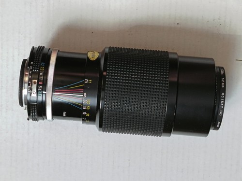 Téléobjectif nikon zoom - ,