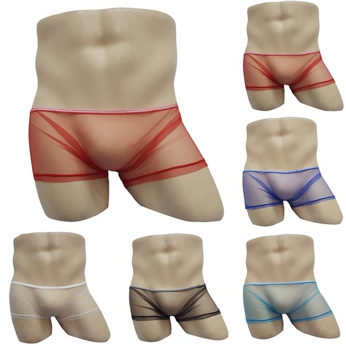 Boxer slip sexy tulle ultra - slip,