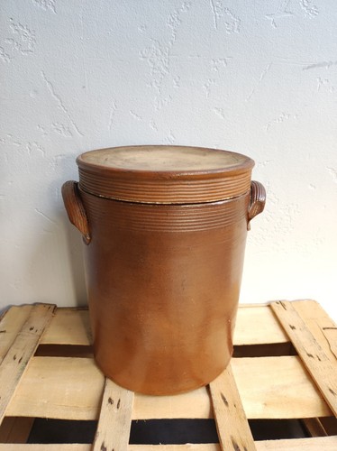 Ancien pot graisse - graisse,