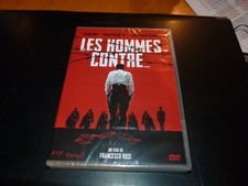 DVD NEUF "LES HOMMES CONTRE" Alain CUNY, Gian Maria VOLONTE / Francesco ROSI