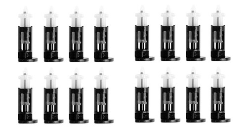 Clips pin fixation pour - 16, clips/pin