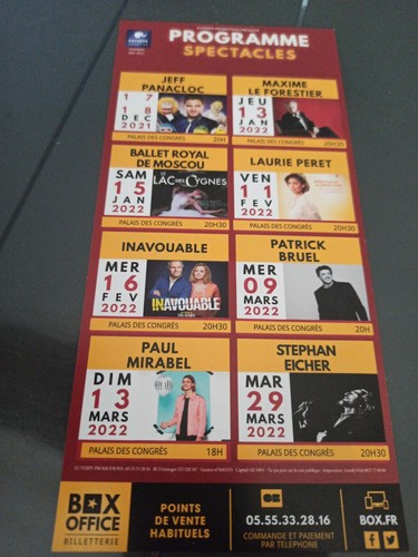 Concert flyer 2021 - fl#04, 2021/22