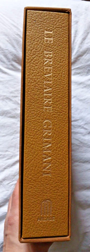 Bréviaire grimani ed - grimani,
