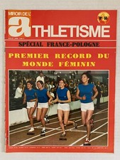 MIROIR DE L'ATHLETISME N°56 1969 SPECIAL FRANCE - POLOGNE - BESSON MOMBET JACQ