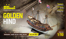 Dusek Mini Mamoli MM71 - GOLDEN HIND - 1:110 - Kit De Montage