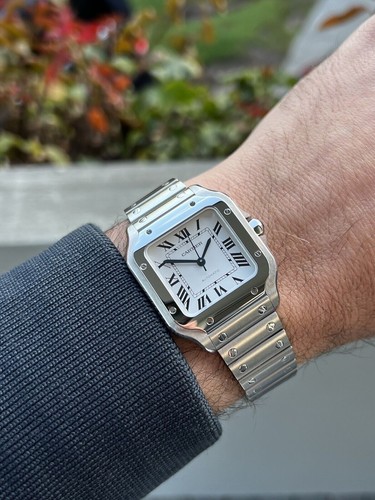 Cartier santos wssa0029 - santos,