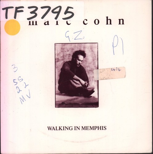Marc cohn walking memphis - cohn,