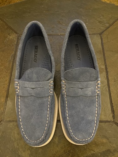 Sebago docksides suede boat - sebago,