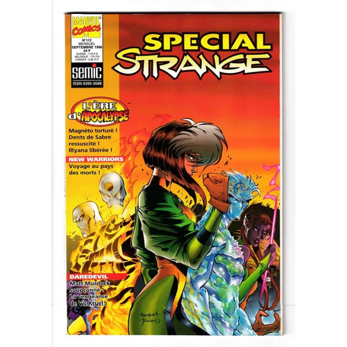 Spécial strange 112 - spécial,