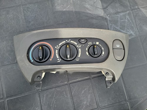 Commande chauffage - de,