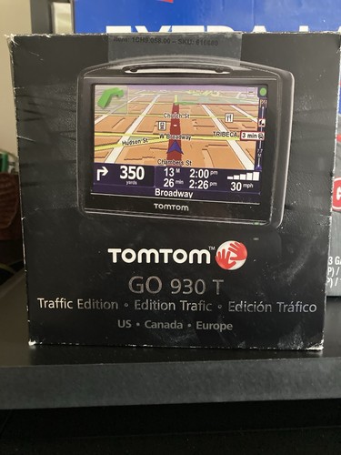 Tomtom 930t traffic gps - tomtom,