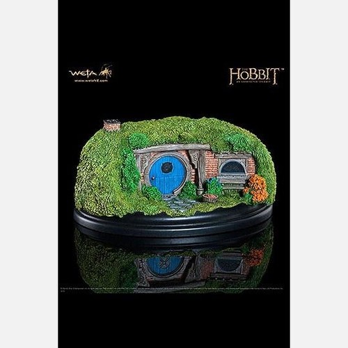 Hobbit une statue de - lo, hobbit,