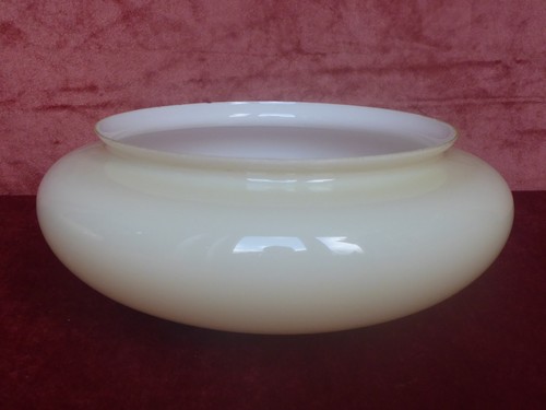 Ancien abat jour rond - abat-jour, verre