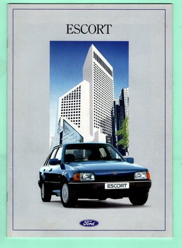Catalogue ford escort c - catalogue,